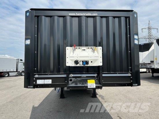 KRONE SDP 27 BAUSTOFF AUFLIEGER NEU, 1-A LIFTACHSE, MEH Platós / Ponyvás félpótkocsik