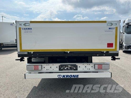 KRONE SDP 27 BAUSTOFF AUFLIEGER NEU, 1-A LIFTACHSE, MEH Platós / Ponyvás félpótkocsik