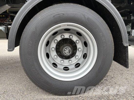 KRONE SE CITY KüHLER, CARRIER 1550, 1-ACHSAUFLIEGER MIT Altri semirimorchi