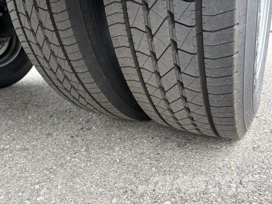 KRONE SE CITY KüHLER, CARRIER 1550, 1-ACHSAUFLIEGER MIT Altri semirimorchi