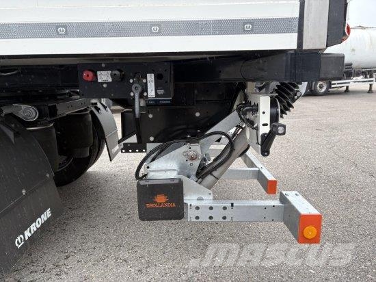KRONE SE CITY KüHLER, CARRIER 1550, 1-ACHSAUFLIEGER MIT Altri semirimorchi