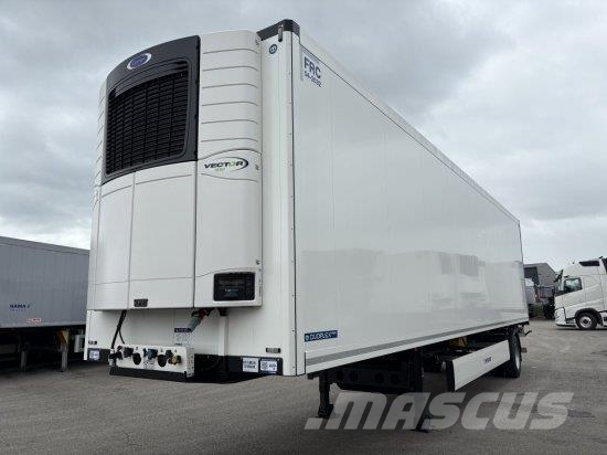 KRONE SE CITY KüHLER, CARRIER 1550, 1-ACHSAUFLIEGER MIT Altri semirimorchi