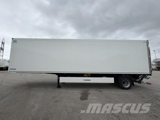 KRONE SE CITY KüHLER, CARRIER 1550, 1-ACHSAUFLIEGER MIT Altri semirimorchi