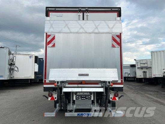 KRONE SE CITY KüHLER, CARRIER 1550, 1-ACHSAUFLIEGER MIT Altri semirimorchi