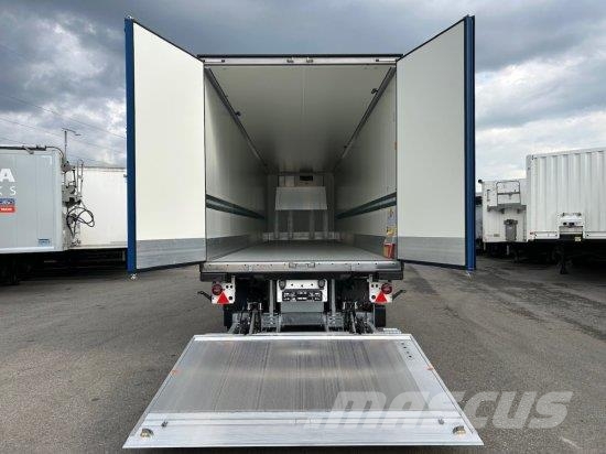 KRONE SE CITY KüHLER, CARRIER 1550, 1-ACHSAUFLIEGER MIT Altri semirimorchi