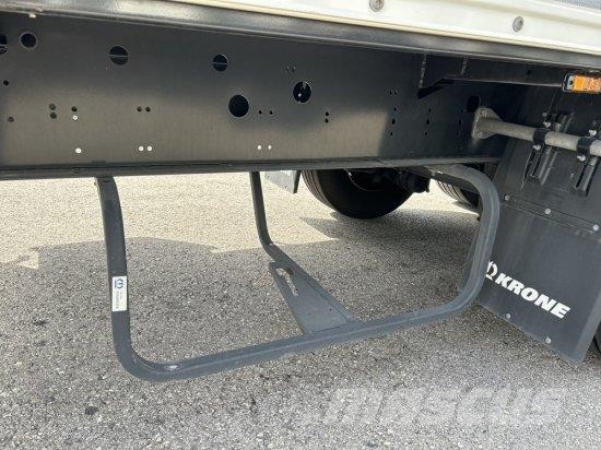KRONE SE/DA03 DRYLINER 3-ACHS KOFFERAUFLIEGER Полуприцепы-Фургоны
