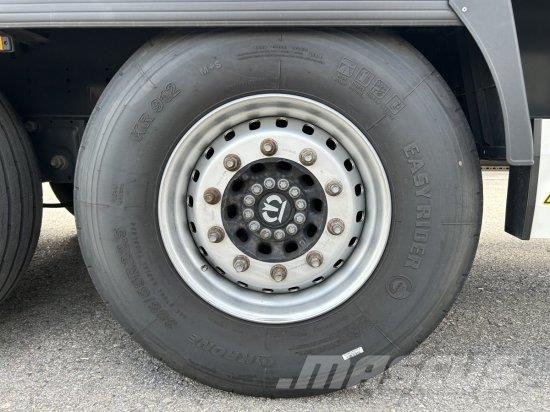 KRONE SE/DA03 DRYLINER 3-ACHS KOFFERAUFLIEGER Полуприцепы-Фургоны