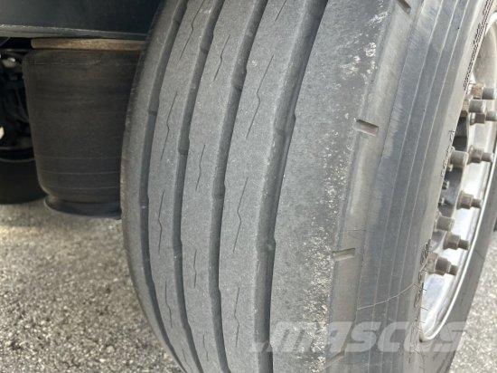 KRONE SE/DA03 DRYLINER 3-ACHS KOFFERAUFLIEGER Полуприцепы-Фургоны