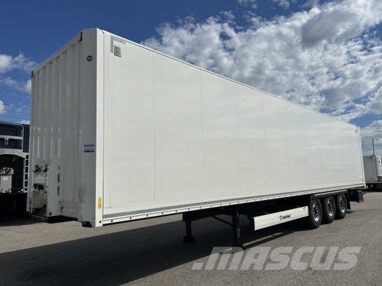 KRONE SE/DA03 DRYLINER 3-ACHS KOFFERAUFLIEGER Полуприцепы-Фургоны