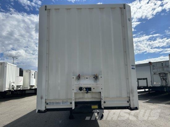KRONE SE/DA03 DRYLINER 3-ACHS KOFFERAUFLIEGER Полуприцепы-Фургоны