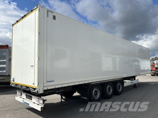 KRONE SE/DA03 DRYLINER 3-ACHS KOFFERAUFLIEGER Полуприцепы-Фургоны