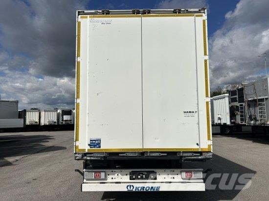 KRONE SE/DA03 DRYLINER 3-ACHS KOFFERAUFLIEGER Полуприцепы-Фургоны