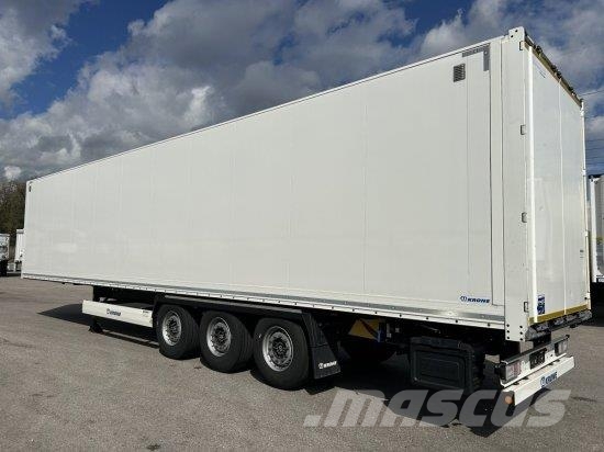 KRONE SE/DA03 DRYLINER 3-ACHS KOFFERAUFLIEGER Полуприцепы-Фургоны