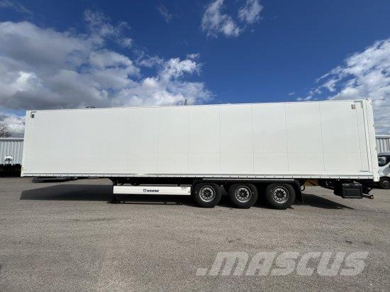 KRONE SE/DA03 DRYLINER 3-ACHS KOFFERAUFLIEGER Полуприцепы-Фургоны