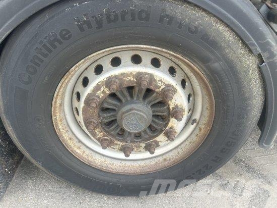 KRONE ZZ/DC07 TANDEM-LAFETTE, STANDARD, BPW-ACHSEN, HE Remolques portacontenedores