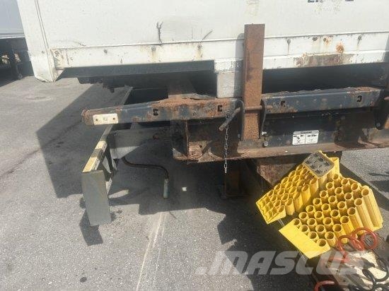 KRONE ZZ/DC07 TANDEM-LAFETTE, STANDARD, BPW-ACHSEN, HE Remolques portacontenedores