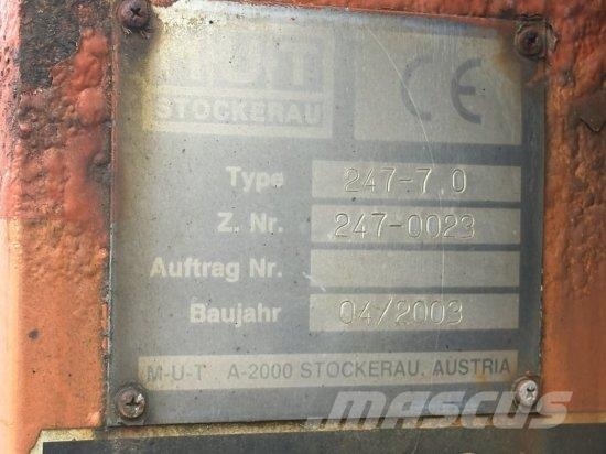 MAN LE 18.220, MUT AUSTRO CLEANER 247/7.0 UM, EURO 3 Вантажівки / спеціальні