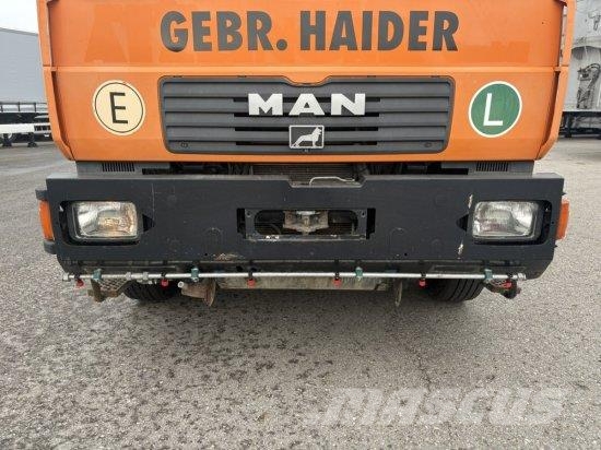 MAN LE 18.220, MUT AUSTRO CLEANER 247/7.0 UM, EURO 3 Вантажівки / спеціальні