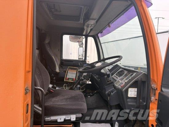 MAN LE 18.220, MUT AUSTRO CLEANER 247/7.0 UM, EURO 3 Вантажівки / спеціальні