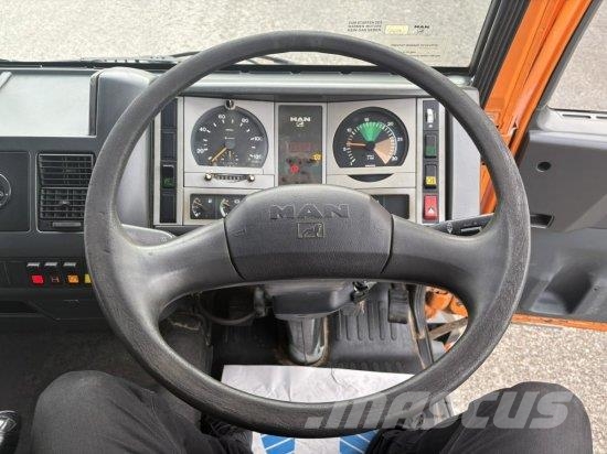 MAN LE 18.220, MUT AUSTRO CLEANER 247/7.0 UM, EURO 3 Вантажівки / спеціальні