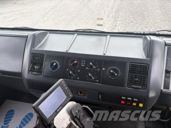 MAN LE 18.220, MUT AUSTRO CLEANER 247/7.0 UM, EURO 3 Вантажівки / спеціальні