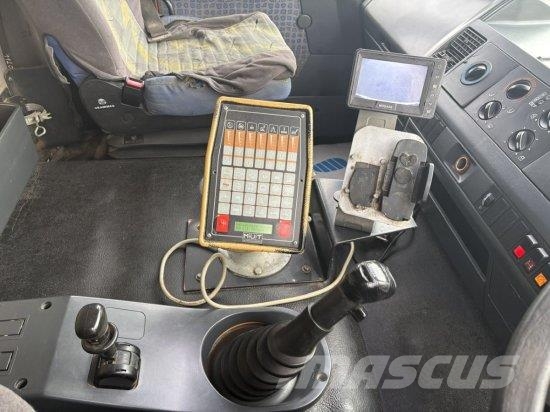 MAN LE 18.220, MUT AUSTRO CLEANER 247/7.0 UM, EURO 3 Вантажівки / спеціальні