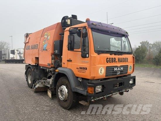 MAN LE 18.220, MUT AUSTRO CLEANER 247/7.0 UM, EURO 3 Вантажівки / спеціальні
