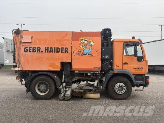 MAN LE 18.220, MUT AUSTRO CLEANER 247/7.0 UM, EURO 3 Вантажівки / спеціальні