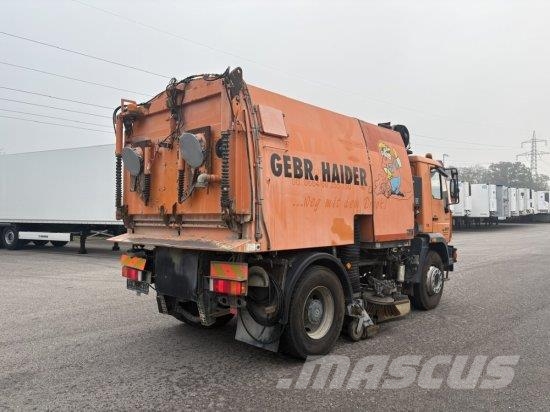 MAN LE 18.220, MUT AUSTRO CLEANER 247/7.0 UM, EURO 3 Вантажівки / спеціальні