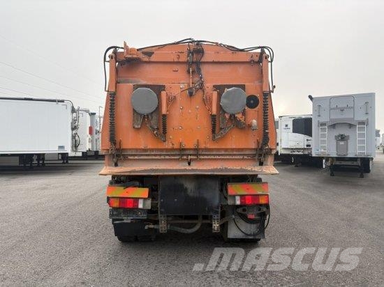 MAN LE 18.220, MUT AUSTRO CLEANER 247/7.0 UM, EURO 3 Вантажівки / спеціальні
