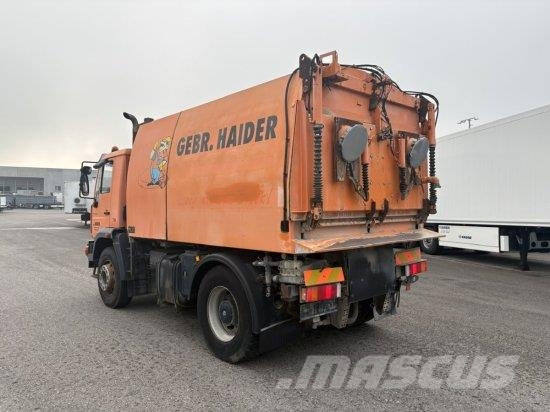 MAN LE 18.220, MUT AUSTRO CLEANER 247/7.0 UM, EURO 3 Вантажівки / спеціальні