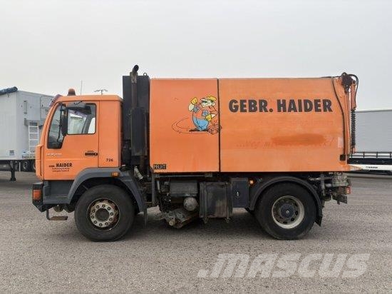 MAN LE 18.220, MUT AUSTRO CLEANER 247/7.0 UM, EURO 3 Вантажівки / спеціальні