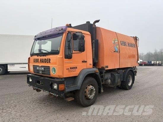 MAN LE 18.220, MUT AUSTRO CLEANER 247/7.0 UM, EURO 3 Вантажівки / спеціальні