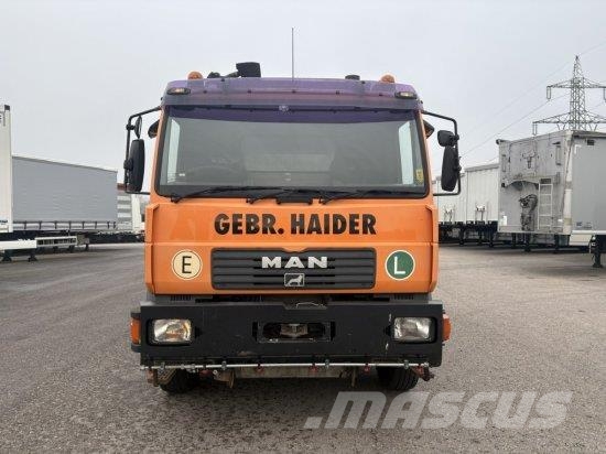 MAN LE 18.220, MUT AUSTRO CLEANER 247/7.0 UM, EURO 3 Вантажівки / спеціальні