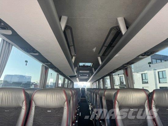MAN LIONS COACH REISEBUS, 53 SITZE + FAHRER + REISELEI أخرى