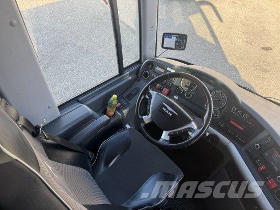 MAN LIONS COACH REISEBUS, 53 SITZE + FAHRER + REISELEI أخرى