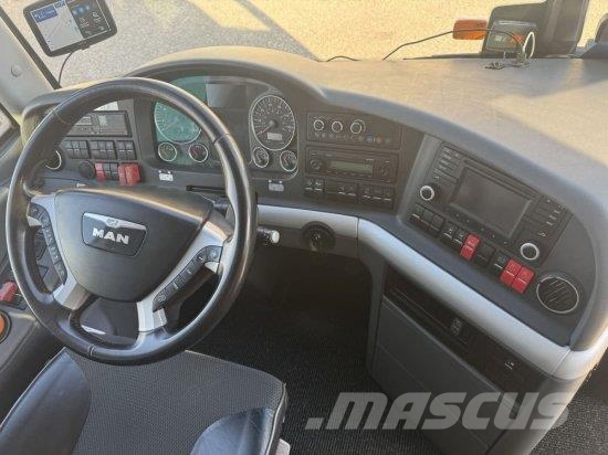 MAN LIONS COACH REISEBUS, 53 SITZE + FAHRER + REISELEI أخرى