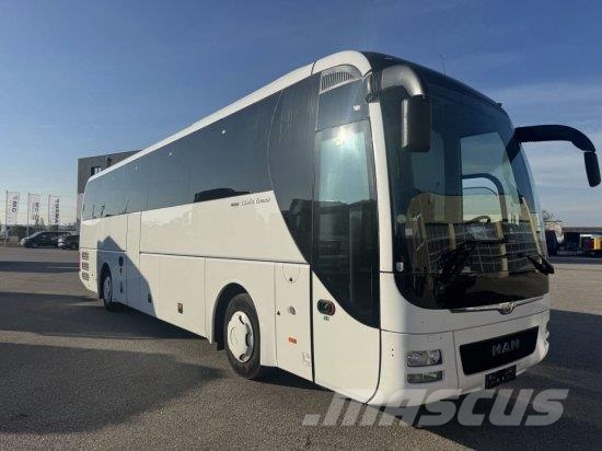 MAN LIONS COACH REISEBUS, 53 SITZE + FAHRER + REISELEI أخرى