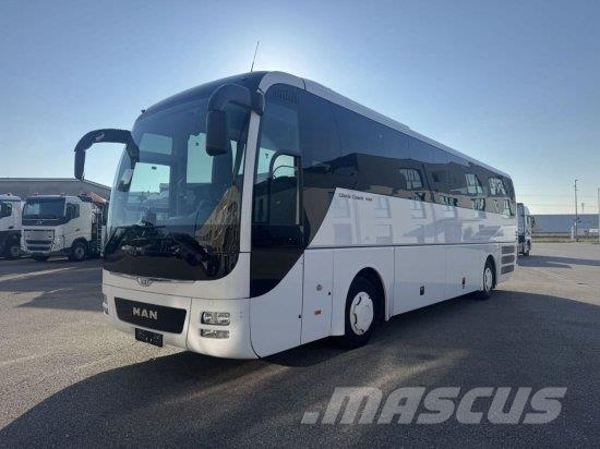MAN LIONS COACH REISEBUS, 53 SITZE + FAHRER + REISELEI أخرى
