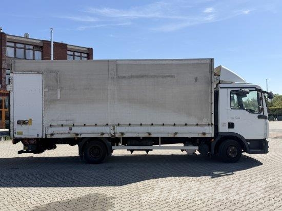 MAN TGL 7.180 4X2 BB TGL02/- EURO 4 Camión con caja abierta