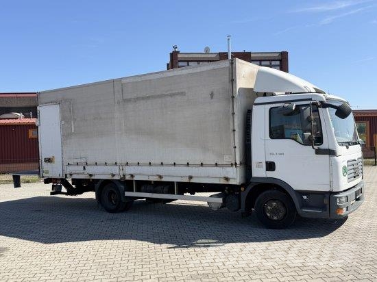 MAN TGL 7.180 4X2 BB TGL02/- EURO 4 Camión con caja abierta