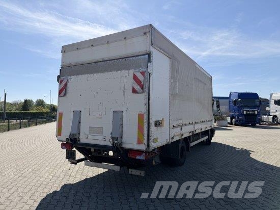 MAN TGL 7.180 4X2 BB TGL02/- EURO 4 Camión con caja abierta