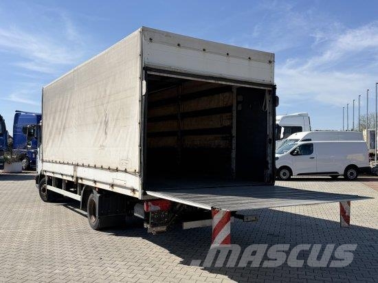 MAN TGL 7.180 4X2 BB TGL02/- EURO 4 Camión con caja abierta