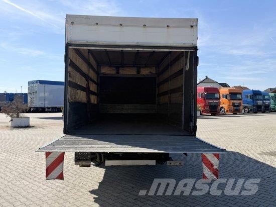 MAN TGL 7.180 4X2 BB TGL02/- EURO 4 Camión con caja abierta