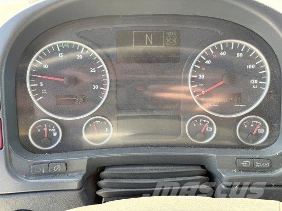 MAN TGL 7.180 4X2 BB TGL02/- EURO 4 Camión con caja abierta