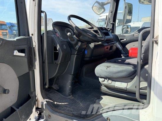 MAN TGL 7.180 4X2 BB TGL02/- EURO 4 Camión con caja abierta