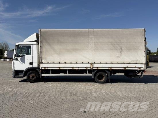 MAN TGL 7.180 4X2 BB TGL02/- EURO 4 Camión con caja abierta