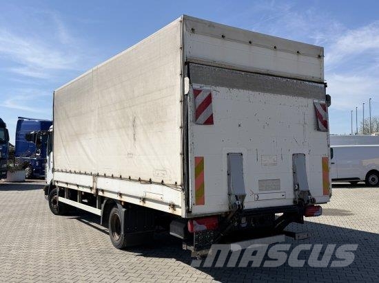 MAN TGL 7.180 4X2 BB TGL02/- EURO 4 Camión con caja abierta