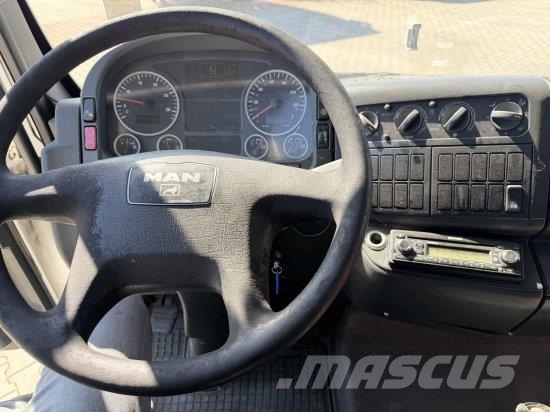 MAN TGL 7.180 4X2 BB TGL02/- EURO 4 Camión con caja abierta