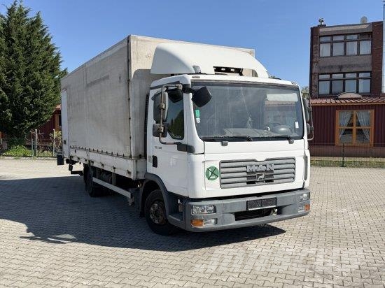 MAN TGL 7.180 4X2 BB TGL02/- EURO 4 Camión con caja abierta